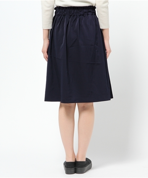 mystic（ミスティック）の「ギャザースカート（スカート・レディース・オフホワイト/ネイビー/オレンジ/ブラック・ﾌﾘ-）」の7枚目の写真