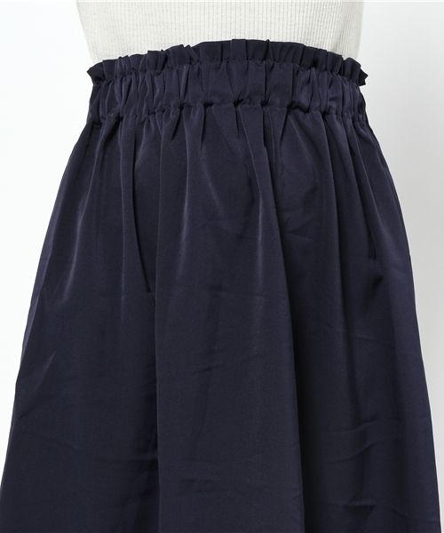 mystic（ミスティック）の「ギャザースカート（スカート・レディース・オフホワイト/ネイビー/オレンジ/ブラック・ﾌﾘ-）」の8枚目の写真