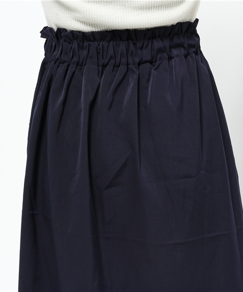 mystic（ミスティック）の「ギャザースカート（スカート・レディース・オフホワイト/ネイビー/オレンジ/ブラック・ﾌﾘ-）」の9枚目の写真