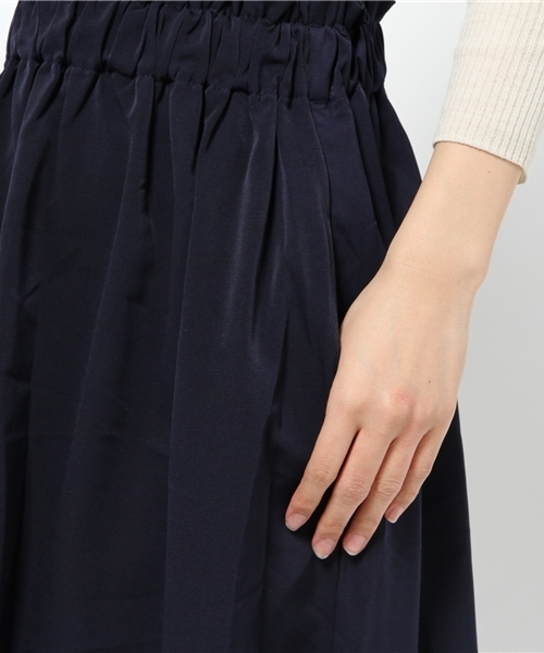 mystic（ミスティック）の「ギャザースカート（スカート・レディース・オフホワイト/ネイビー/オレンジ/ブラック・ﾌﾘ-）」の10枚目の写真