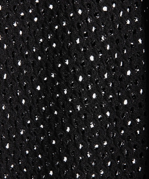 Andemiu（アンデミュウ）の「メッシュカーディガン347395（カーディガン/ボレロ・レディース・ブラック/ベージュ/グリーン・FREE）」の14枚目の写真