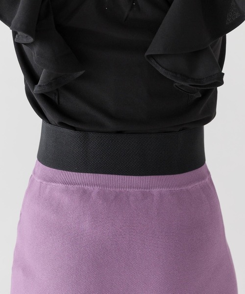 Julia Boutique（ジュリアブティック）の「ツイストリングゴムベルト/22181（ベルト・レディース・ゴールド・ONE）」の8枚目の写真