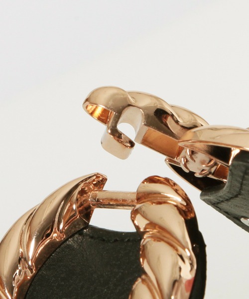 Julia Boutique（ジュリアブティック）の「ツイストリングゴムベルト/22181（ベルト・レディース・ゴールド・ONE）」の11枚目の写真