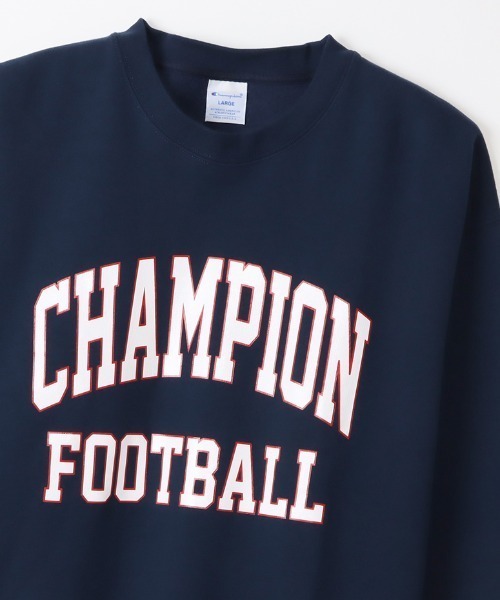 セール】CHAMPION/チャンピオン オーバーサイズ カレッジロゴ クルー