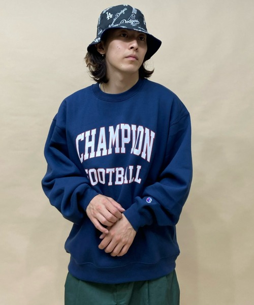 セール】CHAMPION/チャンピオン オーバーサイズ カレッジロゴ