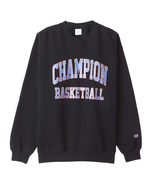 Champion TOKYOプリント クルーネック トレーナー Lサイズ Champion（チャンピオン） クルーネック スウェットシャツ メンズ