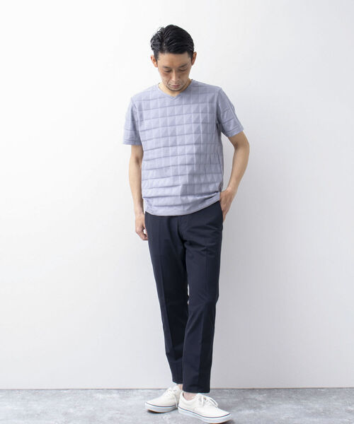 NOLLEY'S goodman(ノーリーズグッドマン)の「吸水速乾ワンダーシェイプ ストレッチパンツ(その他パンツ・メンズ・ブラック/グレー/ダークネイビー・S/M/L/XL)」の4枚目の写真