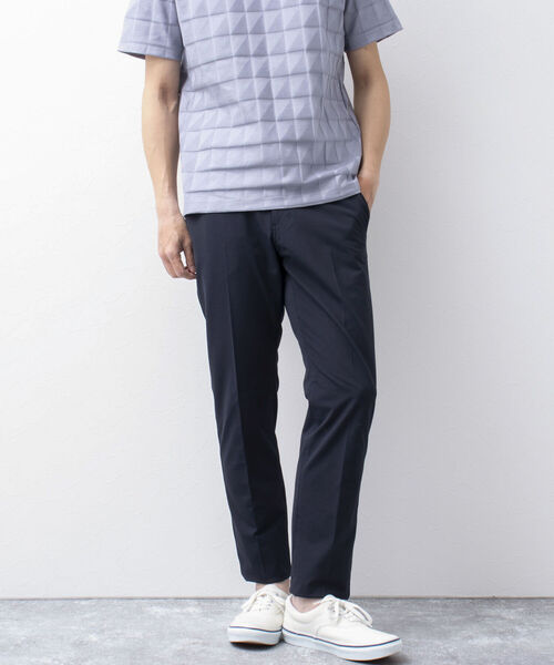 NOLLEY'S goodman(ノーリーズグッドマン)の「吸水速乾ワンダーシェイプ ストレッチパンツ(その他パンツ・メンズ・ブラック/グレー/ダークネイビー・S/M/L/XL)」の7枚目の写真
