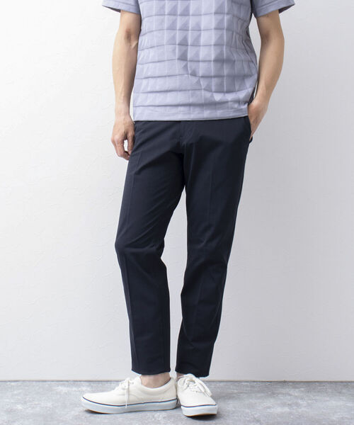 NOLLEY'S goodman(ノーリーズグッドマン)の「吸水速乾ワンダーシェイプ ストレッチパンツ(その他パンツ・メンズ・ブラック/グレー/ダークネイビー・S/M/L/XL)」の19枚目の写真