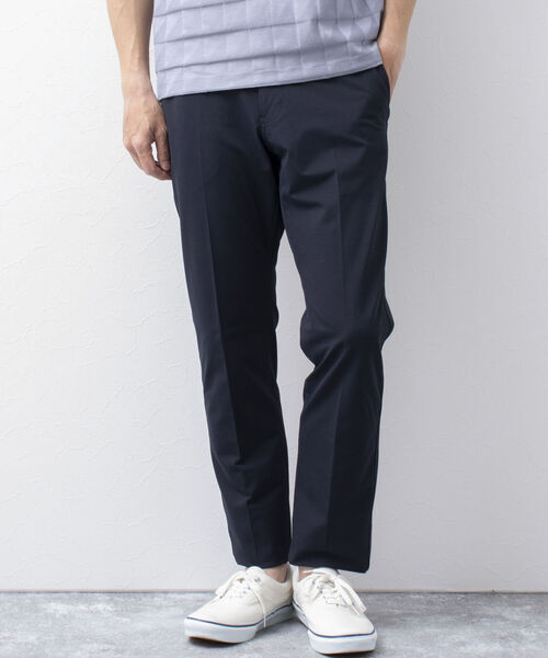 NOLLEY'S goodman(ノーリーズグッドマン)の「吸水速乾ワンダーシェイプ ストレッチパンツ(その他パンツ・メンズ・ブラック/グレー/ダークネイビー・S/M/L/XL)」の9枚目の写真