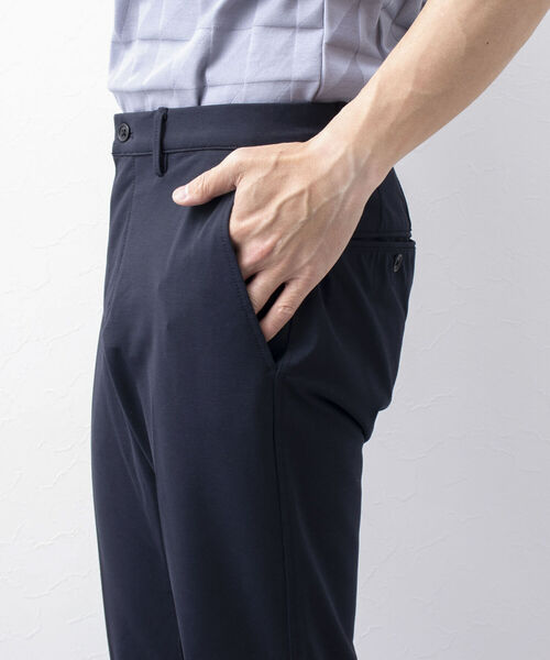 NOLLEY'S goodman(ノーリーズグッドマン)の「吸水速乾ワンダーシェイプ ストレッチパンツ(その他パンツ・メンズ・ブラック/グレー/ダークネイビー・S/M/L/XL)」の17枚目の写真