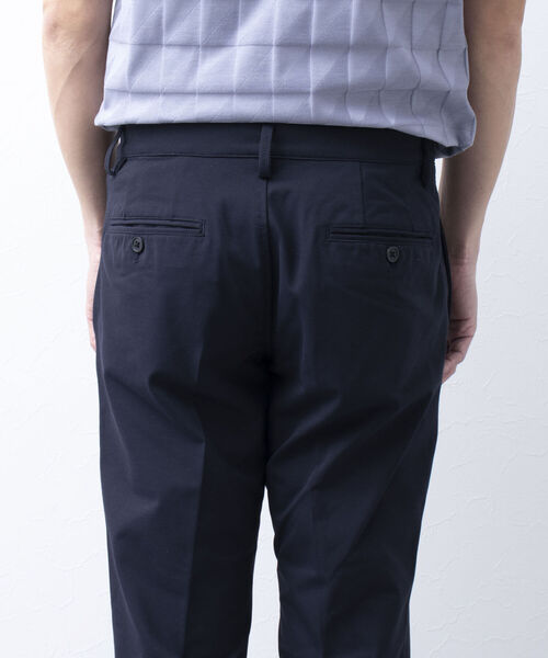 NOLLEY'S goodman(ノーリーズグッドマン)の「吸水速乾ワンダーシェイプ ストレッチパンツ(その他パンツ・メンズ・ブラック/グレー/ダークネイビー・S/M/L/XL)」の15枚目の写真