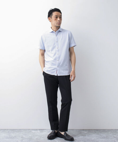 NOLLEY'S goodman(ノーリーズグッドマン)の「吸水速乾ワンダーシェイプ ストレッチパンツ(その他パンツ・メンズ・ブラック/グレー/ダークネイビー・S/M/L/XL)」の11枚目の写真