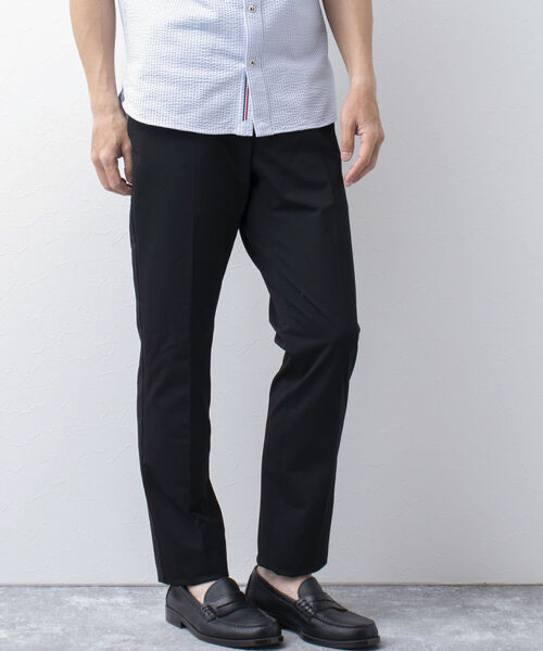 NOLLEY'S goodman(ノーリーズグッドマン)の「吸水速乾ワンダーシェイプ ストレッチパンツ(その他パンツ・メンズ・ブラック/グレー/ダークネイビー・S/M/L/XL)」の20枚目の写真