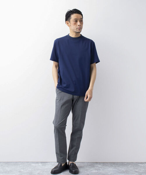 NOLLEY'S goodman(ノーリーズグッドマン)の「吸水速乾ワンダーシェイプ ストレッチパンツ(その他パンツ・メンズ・ブラック/グレー/ダークネイビー・S/M/L/XL)」の14枚目の写真