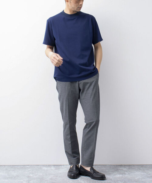 NOLLEY'S goodman(ノーリーズグッドマン)の「吸水速乾ワンダーシェイプ ストレッチパンツ(その他パンツ・メンズ・ブラック/グレー/ダークネイビー・S/M/L/XL)」の18枚目の写真