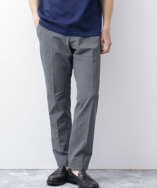 NOLLEY'S goodman(ノーリーズグッドマン)の「吸水速乾ワンダーシェイプ ストレッチパンツ(その他パンツ・メンズ・ブラック/グレー/ダークネイビー・S/M/L/XL)」の16枚目の写真