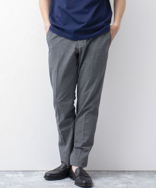 NOLLEY'S goodman(ノーリーズグッドマン)の「吸水速乾ワンダーシェイプ ストレッチパンツ(その他パンツ・メンズ・ブラック/グレー/ダークネイビー・S/M/L/XL)」の12枚目の写真