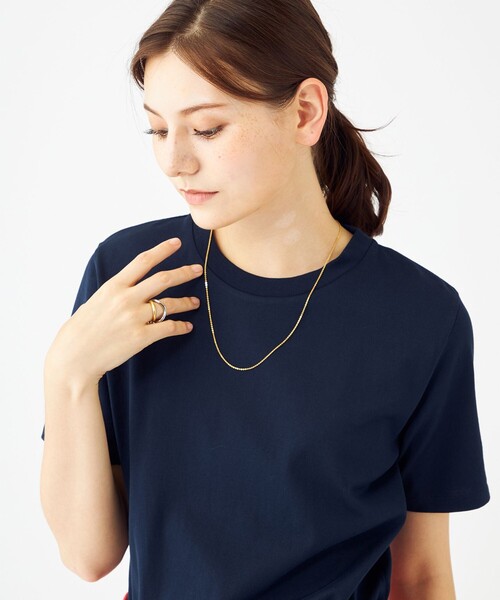 Paul Smith（ポールスミス）の「ダブルリング＆ネックレス（3WAY）（ネックレス）」 WEAR