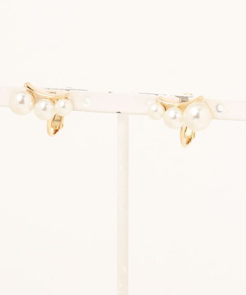 flower（フラワー）の「フローパールイヤリング（イヤリング・レディース・ゴールド・FREE）」の14枚目の写真