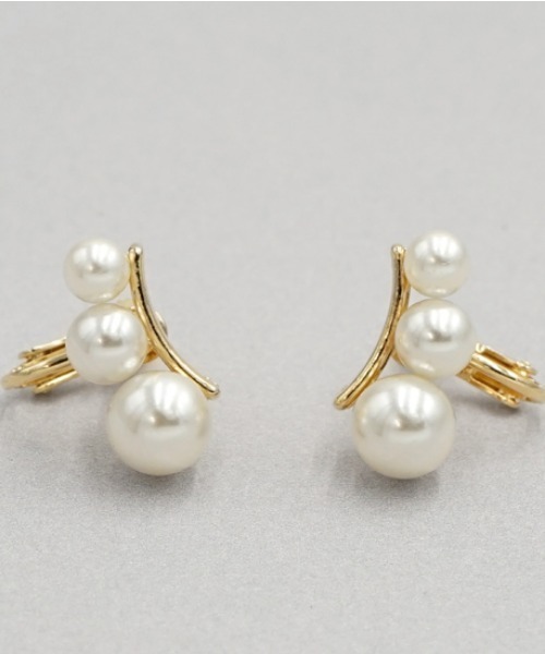 flower（フラワー）の「フローパールイヤリング（イヤリング・レディース・ゴールド・FREE）」の15枚目の写真