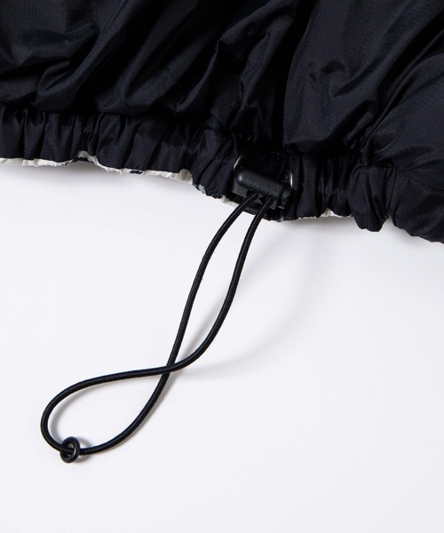 WEGO（ウィゴー）の「WEGO/リバーシブルエコダウンジャケット（ダウンジャケット/コート・メンズ・ホワイト/ブラック/ブルー/その他1・MEDIUM/LARGE/X-LARGE）」の22枚目の写真