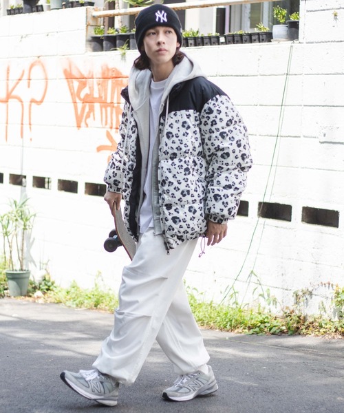 セール】WEGO/リバーシブルエコダウンジャケット（ダウン