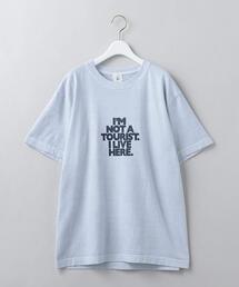 ＜6(ROKU)＞YVES  Tシャツ 6(ROKU)＞YVES KLEIN Tシャツ