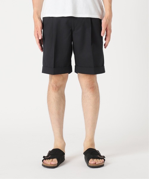 EDIFICE(エディフィス)の「ハイツイストコットン グルカショーツ(その他パンツ・メンズ・ブラック/アイボリー・46/48)」の22枚目の写真