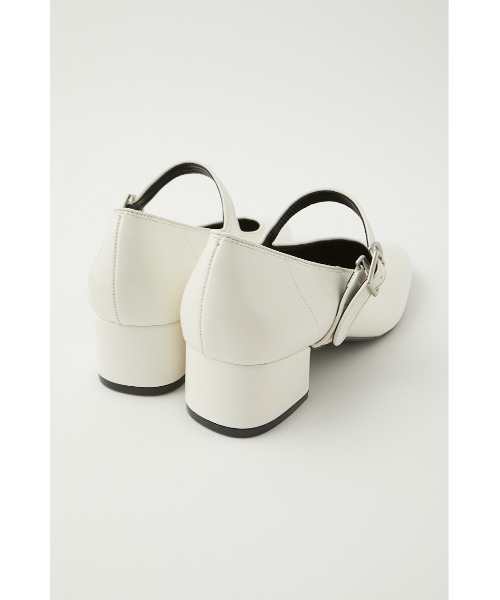 MOUSSY（マウジー）の「POINTED MARY JANE シューズ（パンプス・レディース・ホワイト/ブラック・LARGE/MEDIUM/SMALL）」の12枚目の写真