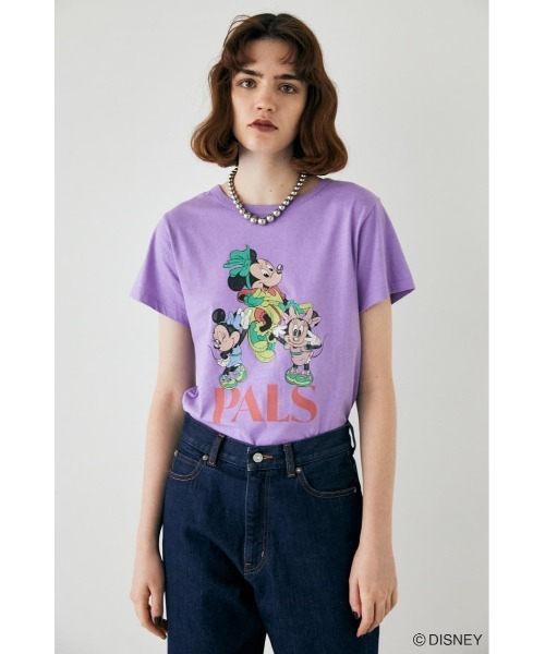 セール ブランド古着 半袖tシャツ Tシャツ カットソー Disney Series Created By Moussy ディズニーシリーズクリエイテッドバイマウジー のファッション通販 Zozoused