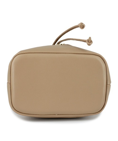 ROYAL PARTY（ロイヤルパーティー）の「ROYAL PARTY (ロイヤルパーティー) 巾着ショルダーバッグ クロコ RPT-B074（ショルダーバッグ・レディース・ベージュ/ブラック/グリーン・FREE）」の13枚目の写真