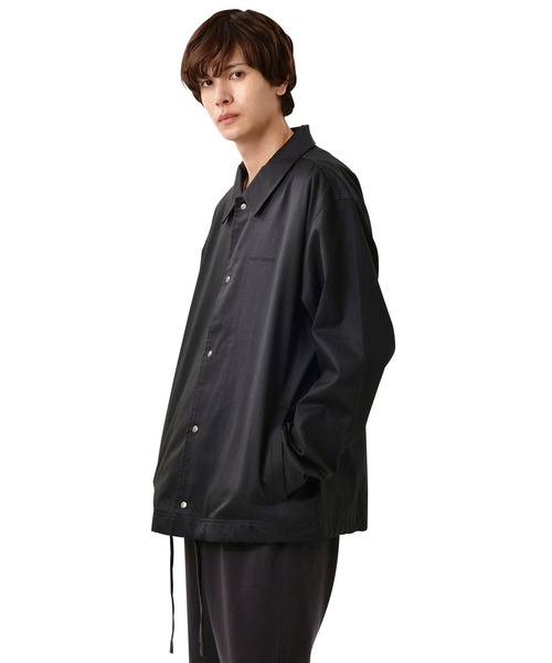 NEW BALANCE（ニューバランス）の「NB Athletics Nature State コーチジャケット（ブルゾン・メンズ・オフホワイト/オリーブ/ブラック・SMALL/MEDIUM/LARGE/X-LARGE/XX-LARGE）」の5枚目の写真