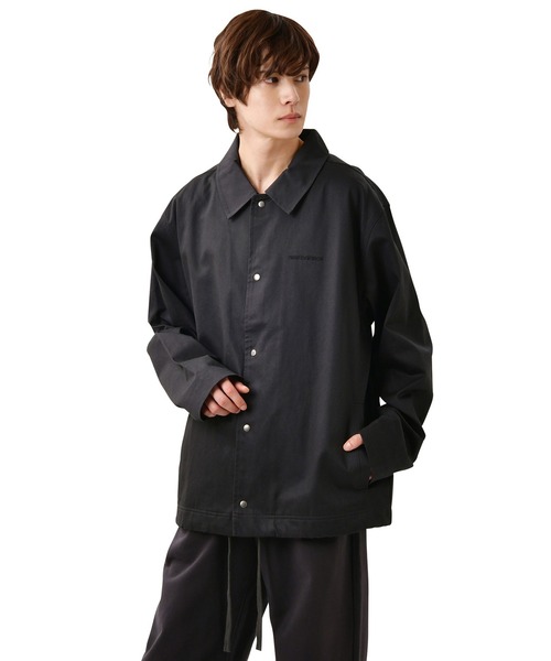 NEW BALANCE（ニューバランス）の「NB Athletics Nature State コーチジャケット（ブルゾン・メンズ・オフホワイト/オリーブ/ブラック・SMALL/MEDIUM/LARGE/X-LARGE/XX-LARGE）」の18枚目の写真