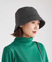 ROPE' PICNIC | リサイクルチェックメルトンハット(ハット)