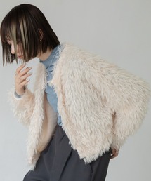 カットフリンジカーディガン