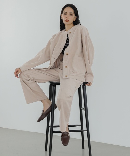 LAKOLE（ラコレ）の「ビットギャザーローファー / 352610（ローファー・レディース・ブラック/ブラウン/アイボリー・MEDIUM/LARGE/SMALL）」の17枚目の写真