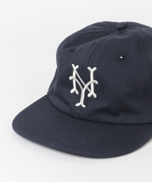 帽子 cooperstown ball cap COOPERSTOWN BALL CAP for HIGH STANDARD CHINO TWILL NY