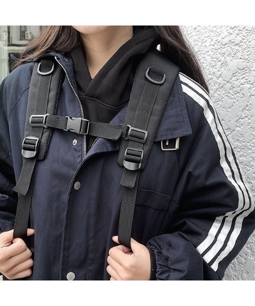 mushwear（マッシュウェア）の「ブラックリュック（バックパック/リュック・メンズ・ブラック・FREE）」の4枚目の写真