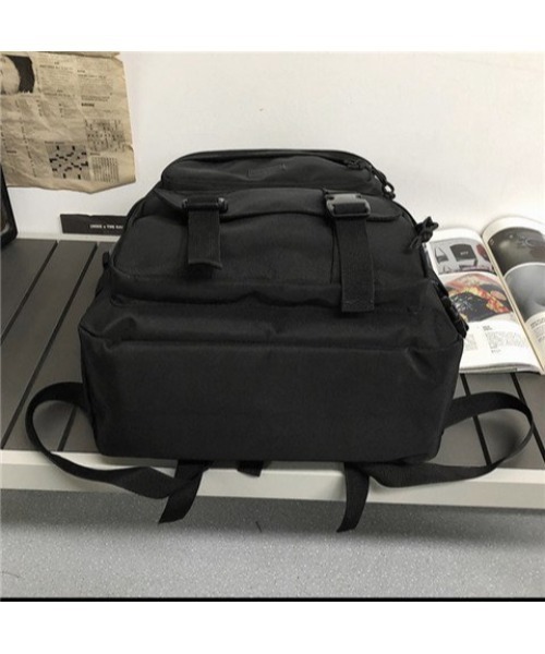 mushwear（マッシュウェア）の「ブラックリュック（バックパック/リュック・メンズ・ブラック・FREE）」の8枚目の写真