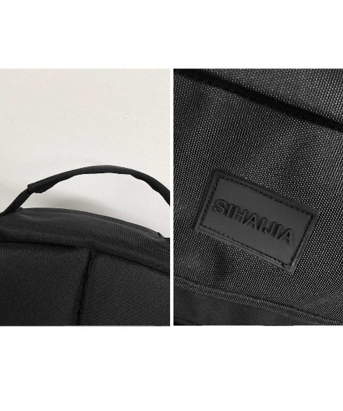 mushwear（マッシュウェア）の「ブラックリュック（バックパック/リュック・メンズ・ブラック・FREE）」の15枚目の写真