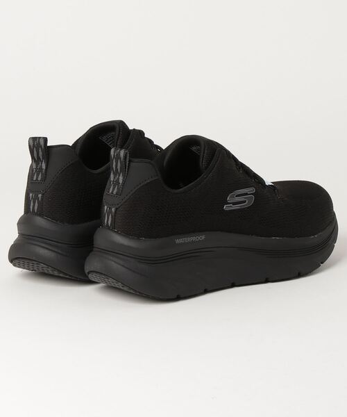 SKECHERS（スケッチャーズ）の「SKECHERS D'LUX WALKER-GET OASIS  / スケッチャーズ デラックス ウォーカー　-ゲット オアシス（スニーカー・レディース・チャコールグレー/ネイビー×ホワイト/ブラック・23cm/22.5cm/24cm/24.5cm/25cm/23.5cm）」の18枚目の写真