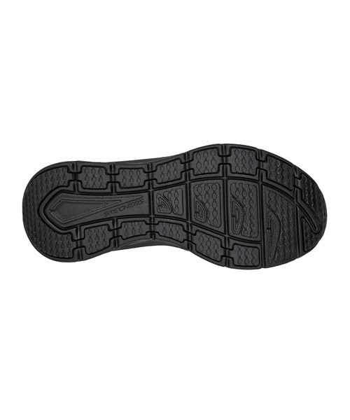 SKECHERS（スケッチャーズ）の「SKECHERS D'LUX WALKER-GET OASIS  / スケッチャーズ デラックス ウォーカー　-ゲット オアシス（スニーカー・レディース・チャコールグレー/ネイビー×ホワイト/ブラック・23cm/22.5cm/24cm/24.5cm/25cm/23.5cm）」の7枚目の写真