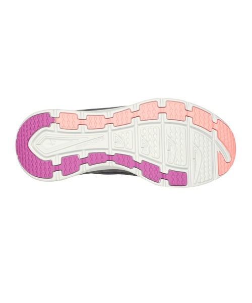 SKECHERS（スケッチャーズ）の「SKECHERS D'LUX WALKER-GET OASIS  / スケッチャーズ デラックス ウォーカー　-ゲット オアシス（スニーカー・レディース・チャコールグレー/ネイビー×ホワイト/ブラック・23cm/22.5cm/24cm/24.5cm/25cm/23.5cm）」の11枚目の写真