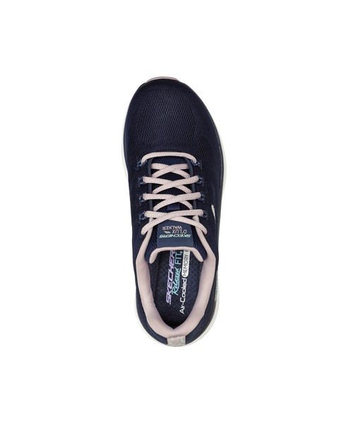 SKECHERS（スケッチャーズ）の「SKECHERS D'LUX WALKER-GET OASIS  / スケッチャーズ デラックス ウォーカー　-ゲット オアシス（スニーカー・レディース・チャコールグレー/ネイビー×ホワイト/ブラック・23cm/22.5cm/24cm/24.5cm/25cm/23.5cm）」の12枚目の写真