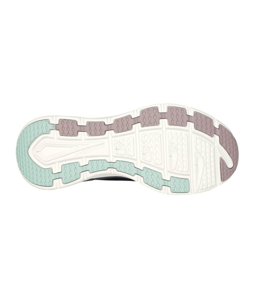 SKECHERS（スケッチャーズ）の「SKECHERS D'LUX WALKER-GET OASIS  / スケッチャーズ デラックス ウォーカー　-ゲット オアシス（スニーカー・レディース・チャコールグレー/ネイビー×ホワイト/ブラック・23cm/22.5cm/24cm/24.5cm/25cm/23.5cm）」の15枚目の写真