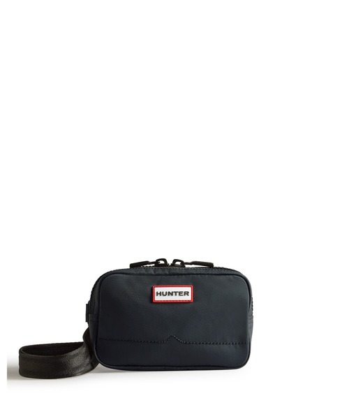 HUNTER（ハンター）の「NYLON KEEPER PHONE POUCH（ボディバッグ/ウエストポーチ・レディース・ブラック/ネイビー/レッド/オレンジ/グリーン/ピンクベージュ/オフホワイト/ダークオリーブ・FREE/ONE SIZE）」の5枚目の写真