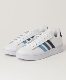 adidas アディダス gc alpha m グランドコート アルファ GY7054 FWHT/PBLU/AYEL