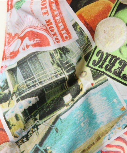 HYSTERIC GLAMOUR（ヒステリックグラマー）の「ALL MESSED UP総柄 フーデッドJK（ナイロンジャケット・メンズ・その他2・SMALL/MEDIUM/LARGE）」の10枚目の写真