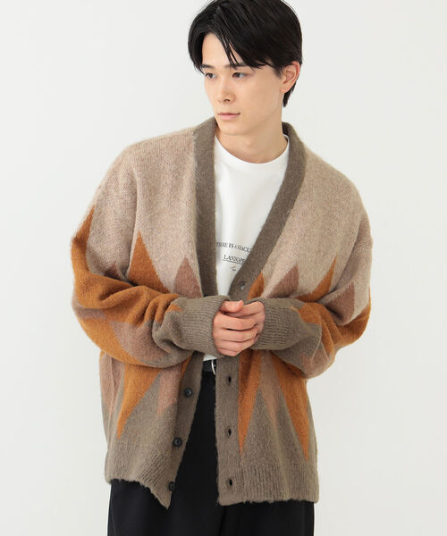 archi ビッグ　カーディガン　X1867 archi ビッグカーディガンX1867
